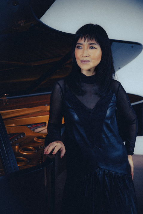 Keiko Matsui portrait