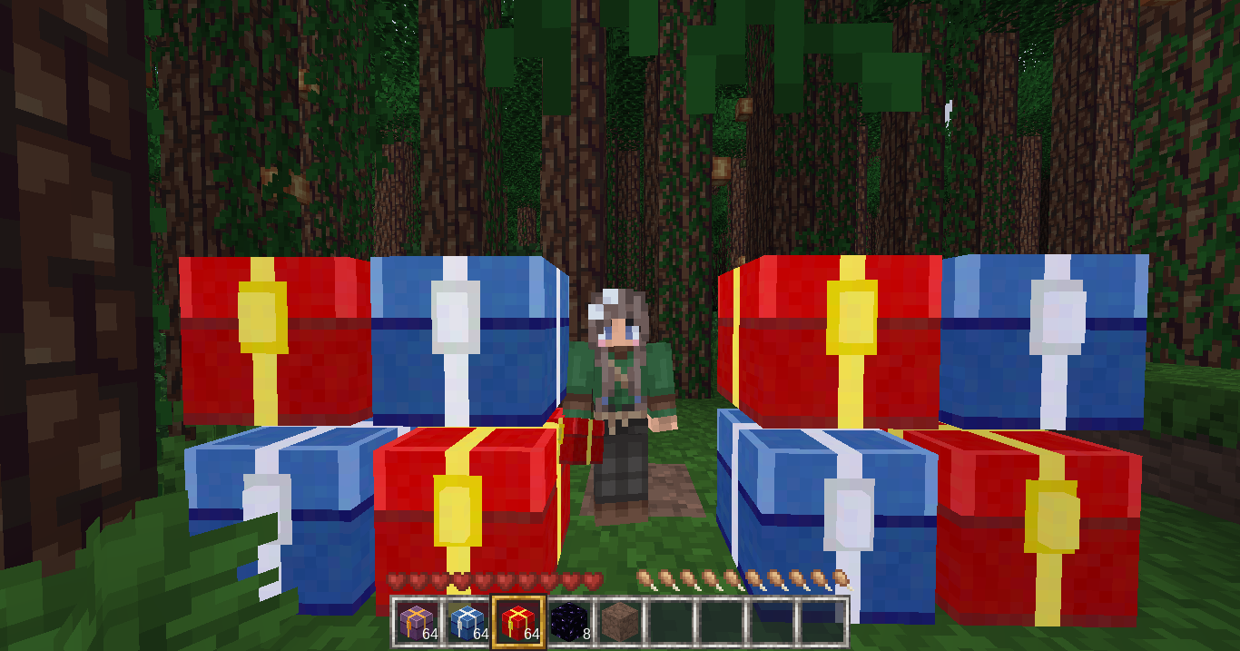 Minetest Christmas Screenshot